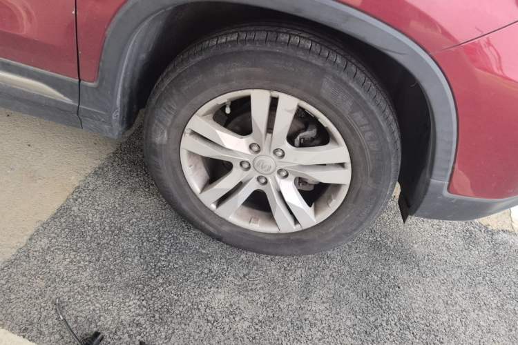Used CHANGAN CS75 2014 1.8T Automatic Prestige Model China V Standard Right Front Wheel Hub