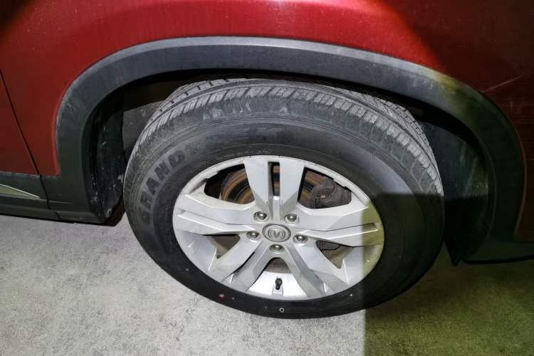 Used CHANGAN CS75 2014 1.8T Automatic Prestige Model China V Standard Right Front Wheel Hub