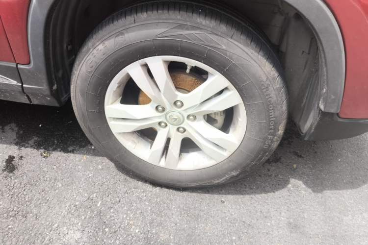 Used CHANGAN CS75 2014 2.0L Manual Luxury Version China IV Standard Right Front Wheel Hub