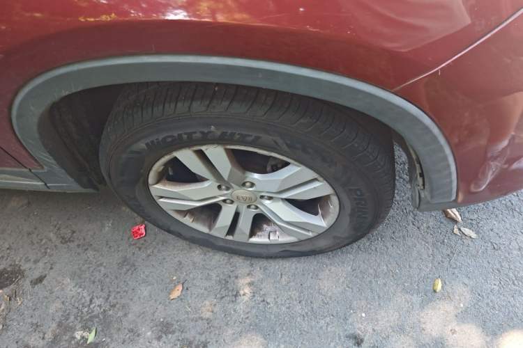 Used CHANGAN CS75 2014 1.8T Automatic Elite Version China V Standard Right Front Wheel Hub