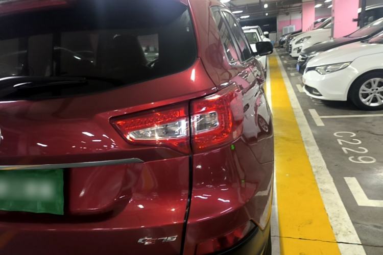 Used CHANGAN CS75 2014 1.8T Automatic Elite Model China IV Standard Right Rear Taillight