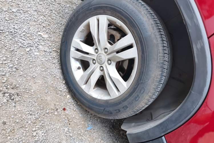 Used CHANGAN CS75 2014 1.8T Automatic Prestige Model China IV Standard Right Rear Wheel Hub