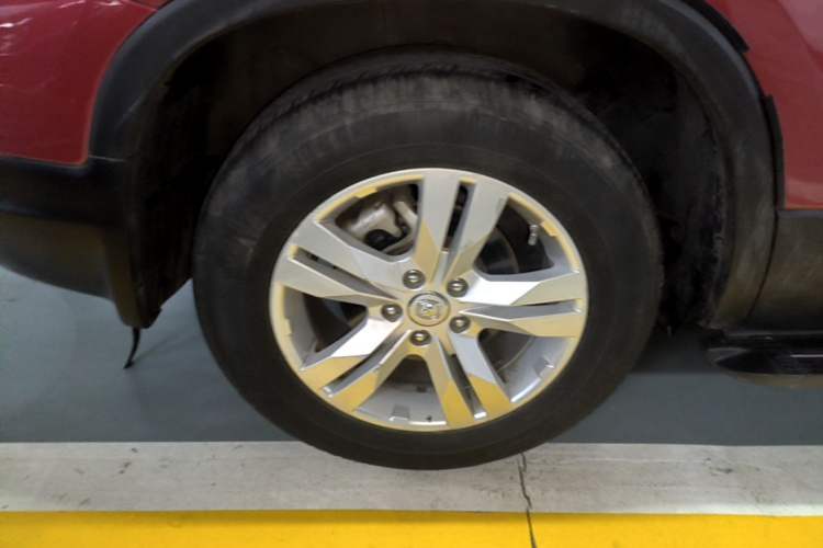 Used CHANGAN CS75 2014 1.8T Automatic Elite Model China IV Standard Right Rear Wheel Hub