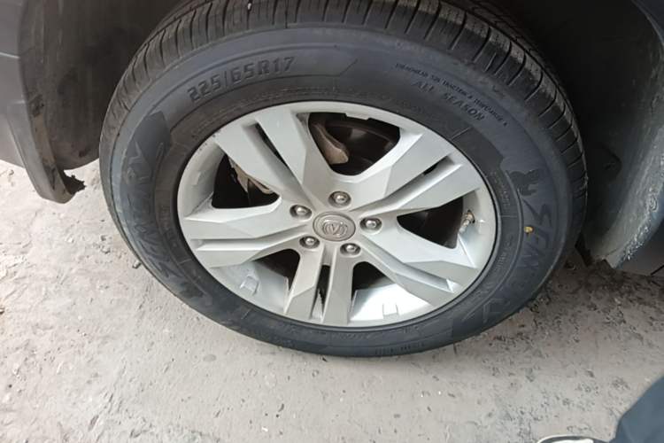 Used CHANGAN CS75 2014 1.8T Automatic Prestige Model China IV Standard Right Rear Wheel Hub
