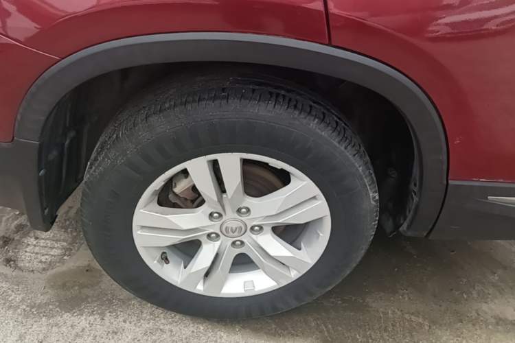 Used CHANGAN CS75 2014 2.0L Manual Luxury Version China IV Standard Right Rear Wheel Hub