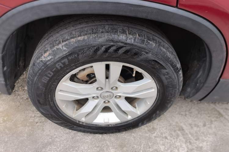Used CHANGAN CS75 2014 2.0L Manual Leading Version China IV Standard Right Rear Wheel Hub
