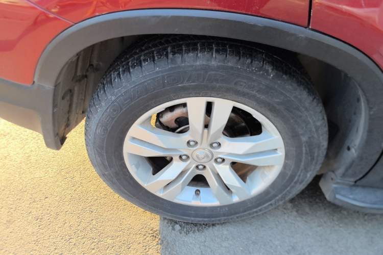 Used CHANGAN CS75 2014 1.8T Automatic Elite Model China IV Standard Right Rear Wheel Hub