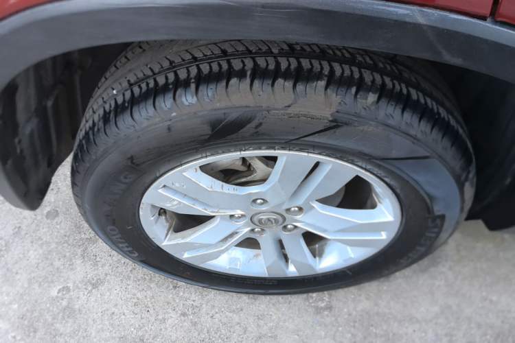 Used CHANGAN CS75 2014 1.8T Automatic Prestige Model China IV Standard Right Rear Wheel Hub