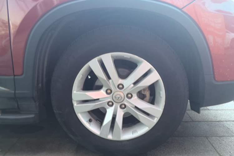 Used CHANGAN CS75 2014 2.0L Manual Leading Model China V Standard Right Rear Wheel Hub