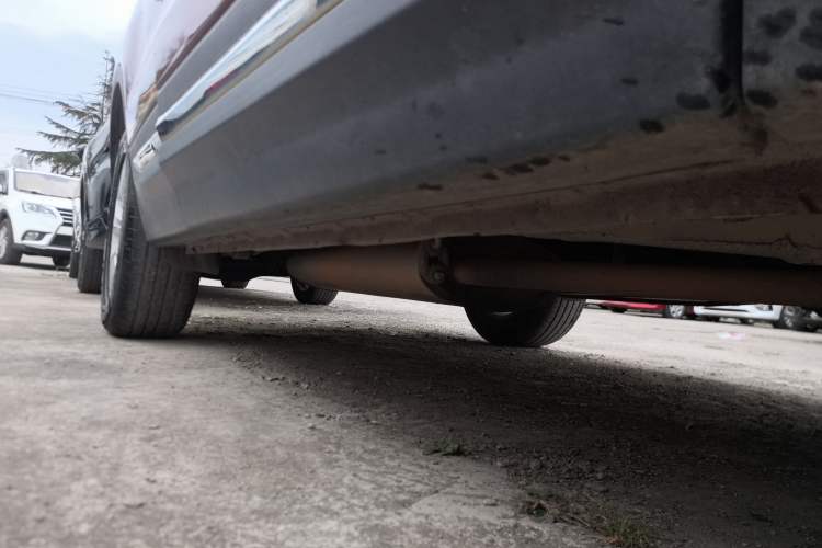Used CHANGAN CS75 2014 2.0L Manual Leading Version China IV Standard Right Side Sill