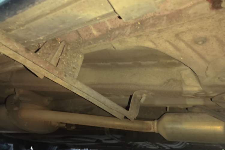 Used CHANGAN CS75 2014 2.0L Manual Leading Model China V Standard Right Side Sill
