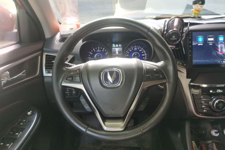 Used CHANGAN CS75 2014 1.8T Automatic Elite Version China V Standard Steering Wheel