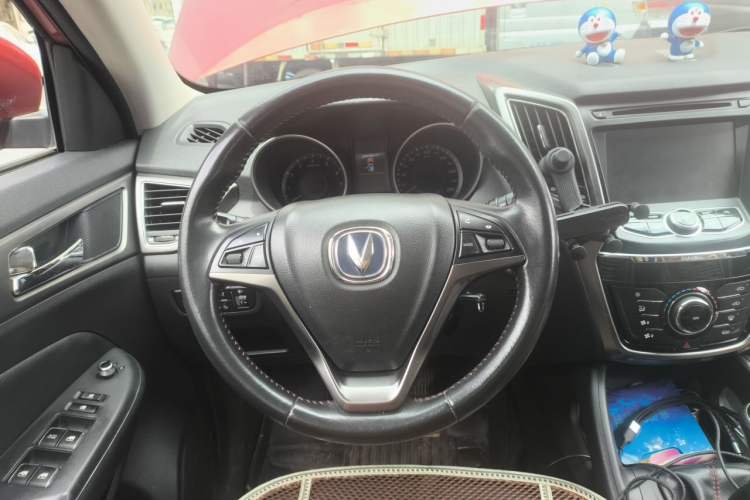 Used CHANGAN CS75 2014 2.0L Manual Luxury Version China IV Standard Steering Wheel