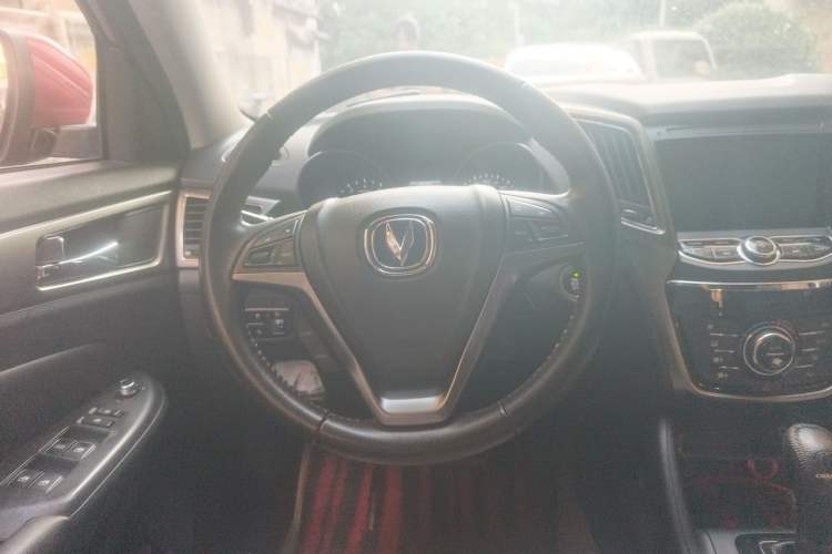 Used CHANGAN CS75 2014 1.8T Automatic Elite Model China IV Standard Steering Wheel