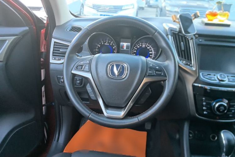 Used CHANGAN CS75 2014 1.8T Automatic Prestige Model China IV Standard Steering Wheel