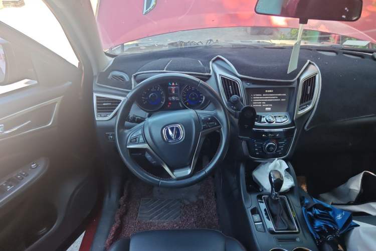 Used CHANGAN CS75 2014 1.8T Automatic Elite Version China V Standard Steering Wheel