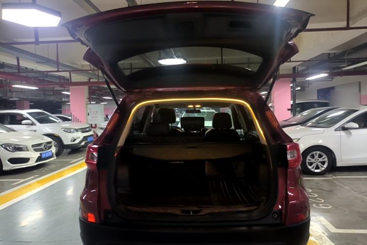 Used CHANGAN CS75 2014 1.8T Automatic Elite Model China IV Standard Trunk