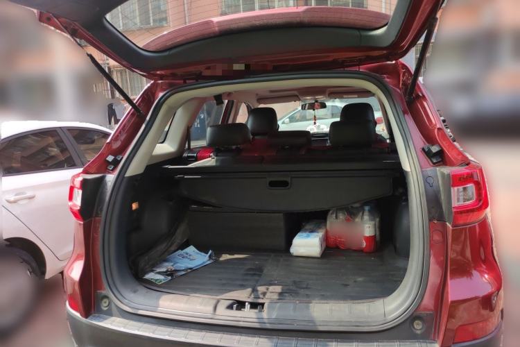 Used CHANGAN CS75 2014 1.8T Automatic Elite Version China V Standard Trunk
