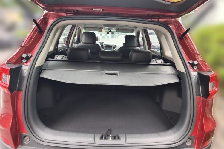 Used CHANGAN CS75 2014 1.8T Automatic Elite Model China IV Standard Trunk