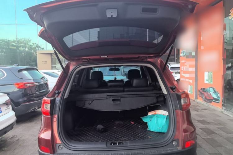 Used CHANGAN CS75 2014 2.0L Manual Leading Model China V Standard Trunk