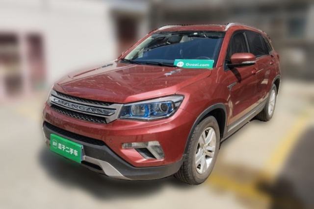 Used CHANGAN CS75 2014 1.8T Automatic Prestige Model China V Standard