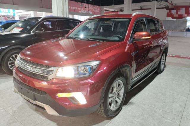 Used CHANGAN CS75 2014 1.8T Automatic Elite Model China IV Standard