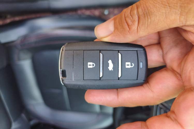 Used CHANGAN CS75 2014 1.8T Automatic Prestige Model China IV Standard Vehicle Key