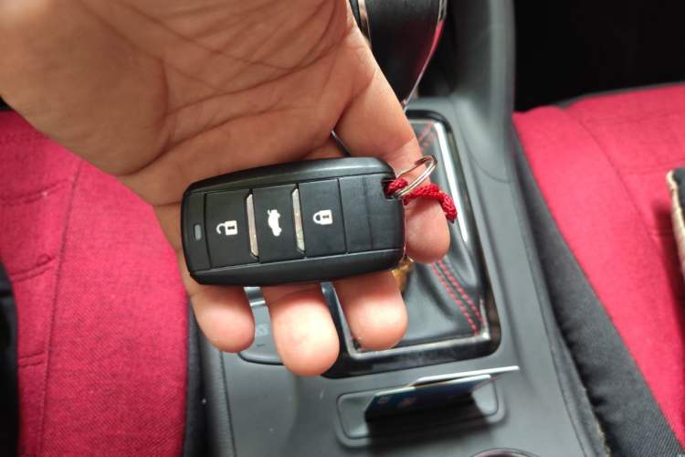 Used CHANGAN CS75 2014 1.8T Automatic Elite Version China V Standard Vehicle Key