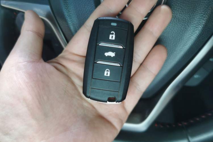 Used CHANGAN CS75 2014 1.8T Automatic Elite Version China V Standard Vehicle Key