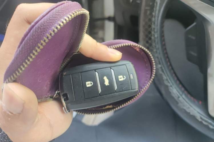 Used CHANGAN CS75 2014 1.8T Automatic Elite Version China V Standard Vehicle Key