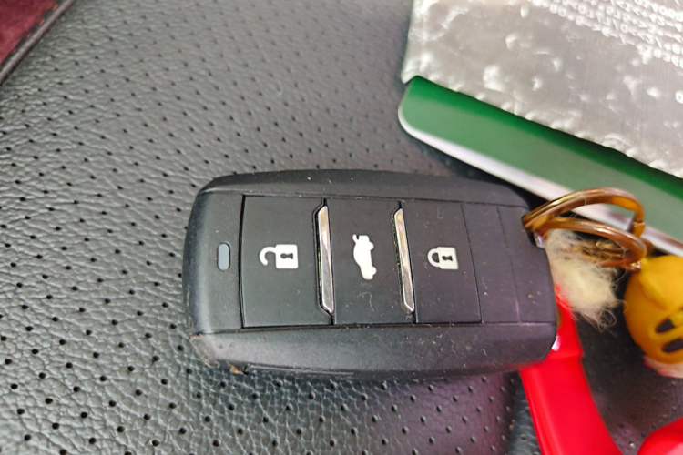 Used CHANGAN CS75 2014 1.8T Automatic Elite Model China IV Standard Vehicle Key