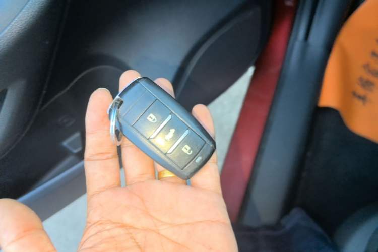 Used CHANGAN CS75 2014 1.8T Automatic Prestige Model China IV Standard Vehicle Key