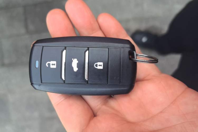 Used CHANGAN CS75 2014 2.0L Manual Leading Model China V Standard Vehicle Key