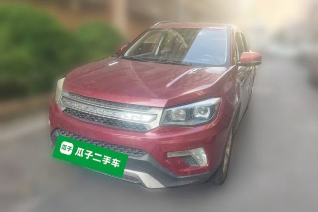 Used CHANGAN CS75 2014 1.8T Automatic Elite Model China IV Standard