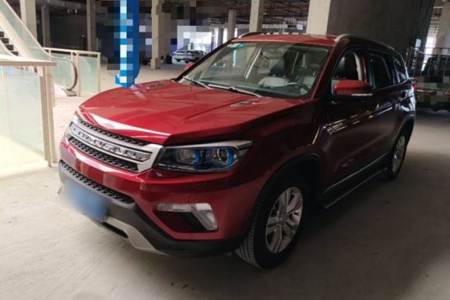 Ojetý CHANGAN CS75 2014 1.8T Automatic Elite Model China IV Standard