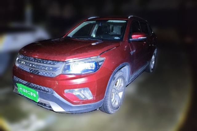 Used CHANGAN CS75 2014 2.0L Manual Leading Version China IV Standard