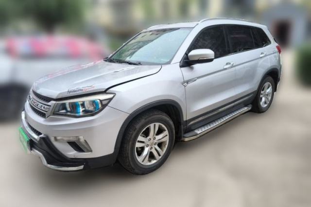 Ojetý CHANGAN CS75 2014 1.8T Automatic Elite Model China IV Standard
