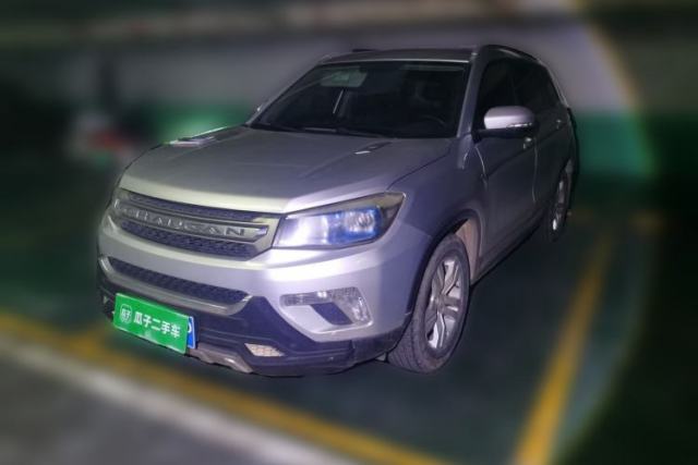 Used CHANGAN CS75 2014 1.8T Automatic Prestige Model China IV Standard
