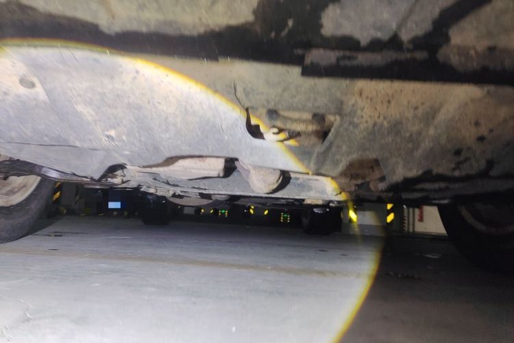 Used CHANGAN CS75 2014 2.0L Manual Leading Version China IV Standard Chassis Front