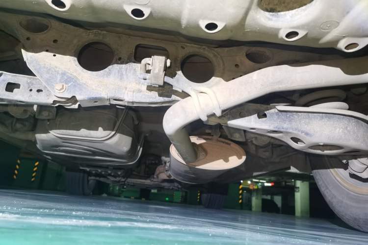 Used CHANGAN CS75 2014 1.8T Automatic Prestige Model China IV Standard Chassis Rear