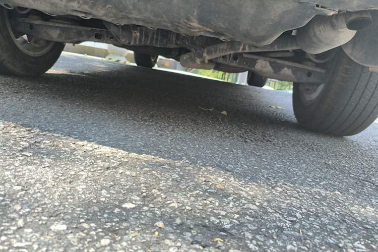 Used CHANGAN CS75 2014 2.0L Manual Luxury Version China IV Standard Chassis Rear
