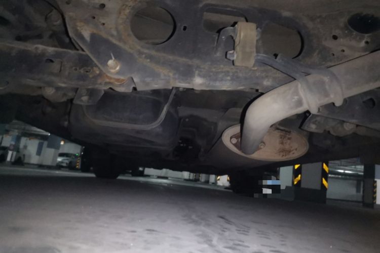 Used CHANGAN CS75 2014 1.8T Automatic Elite Version China V Standard Chassis Rear