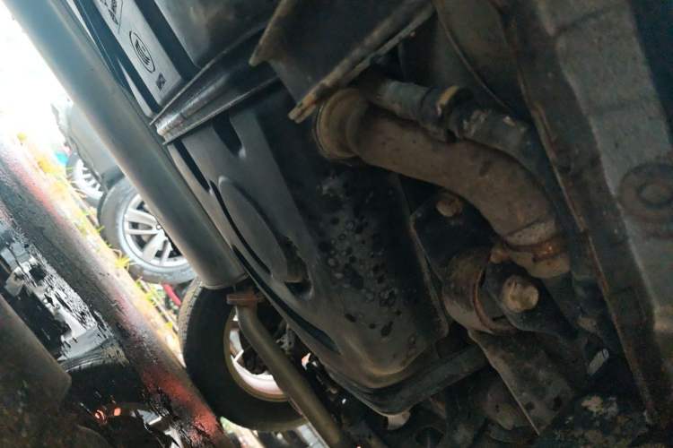 Used CHANGAN CS75 2014 2.0L Manual Luxury Version China V Standard Chassis Rear Left