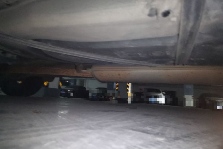 Used CHANGAN CS75 2014 1.8T Automatic Elite Version China V Standard Chassis Rear Left