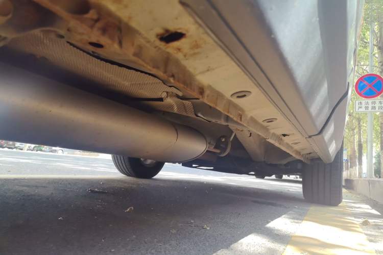 Used CHANGAN CS75 2014 1.8T Automatic Elite Model China IV Standard Chassis Rear Right