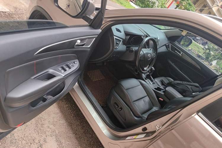 Used CHANGAN CS75 2014 1.8T Automatic Prestige Model China V Standard Driver Seat
