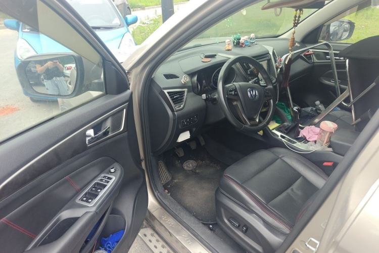 Used CHANGAN CS75 2014 2.0L Manual Leading Model China V Standard Driver Seat