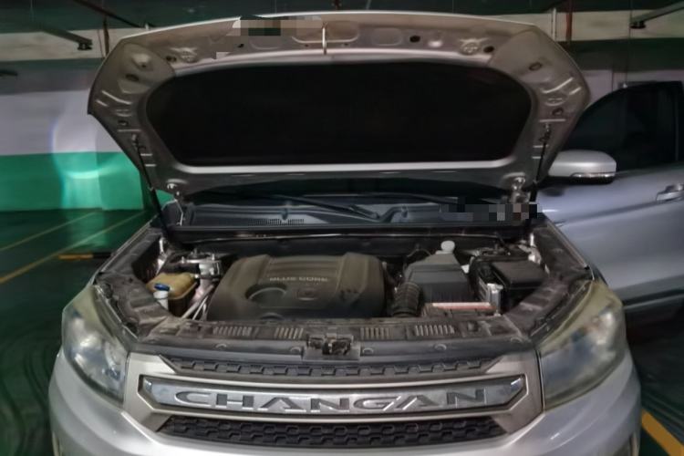 Used CHANGAN CS75 2014 1.8T Automatic Prestige Model China IV Standard Engine Bay