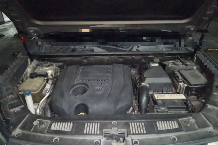 Used CHANGAN CS75 2014 1.8T Automatic Elite Version China V Standard Engine Bay