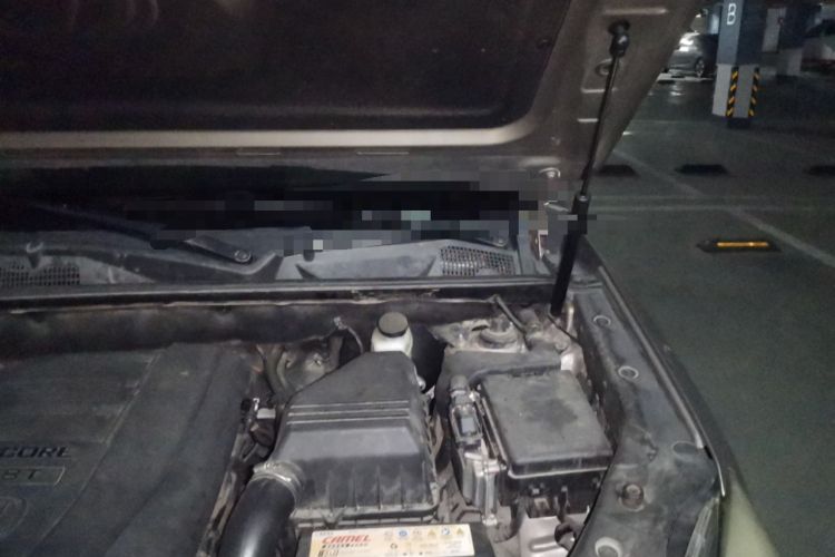 Used CHANGAN CS75 2014 1.8T Automatic Elite Version China V Standard Engine Bay Left